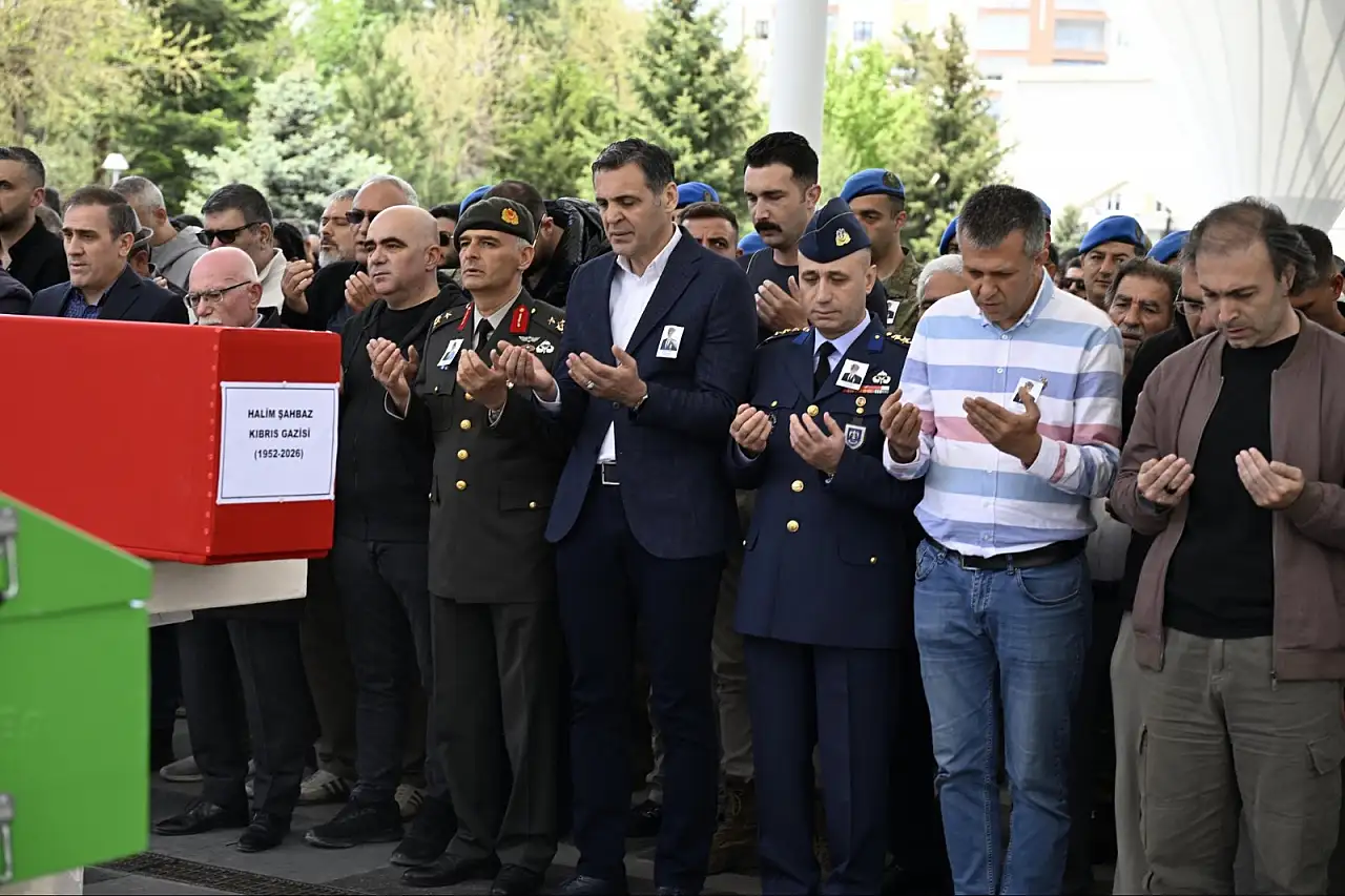 Kıbrıs Gazisi Halim Şahbaz hayatını kaybetti