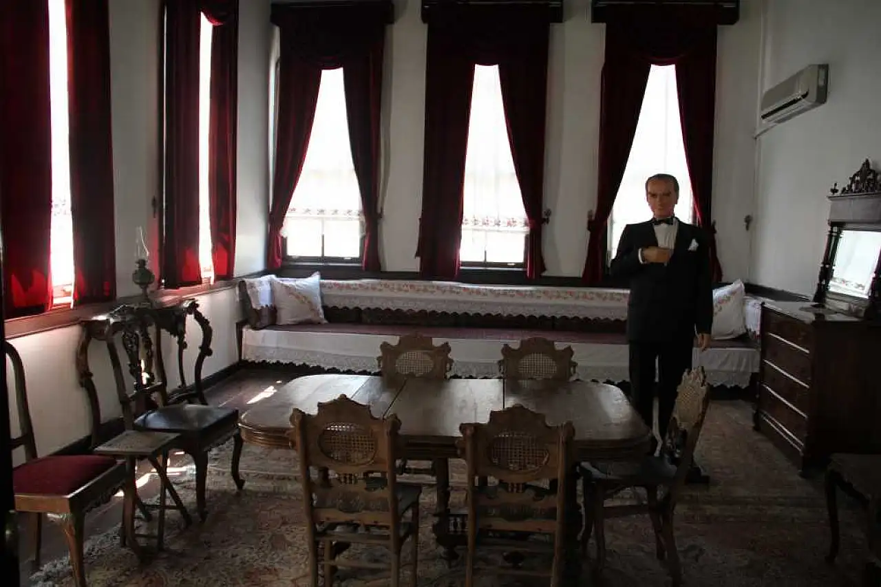 Kayseri'nin tarihe açılan kapısı Atatürk Evi ve Müzesi
