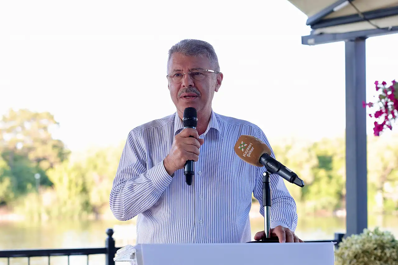 Kayseri Şeker'den veda ve vefa örneği