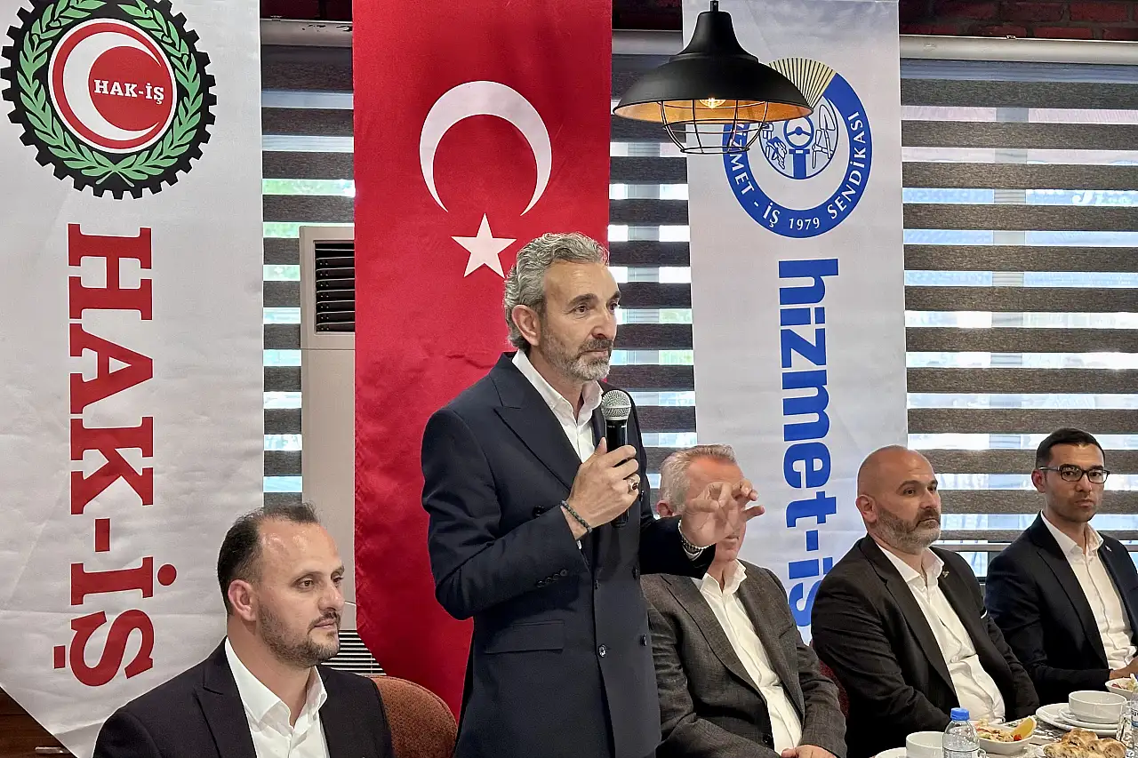 HİZMET-İŞ Genel Başkan Vekili Özdemir Temsilciler Meclisi Toplantısına katıldı