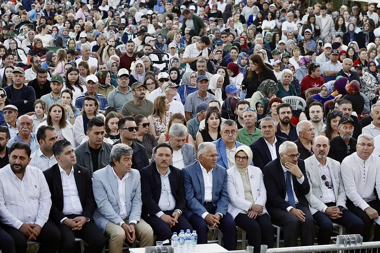 10'uncu Uluslararası Uzunyayla Çerkes Festivali Pınarbaşı'nda düzenlendi