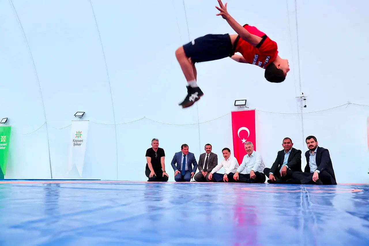 Kayseri Şeker'in 14'üncü yaz okulu başladı