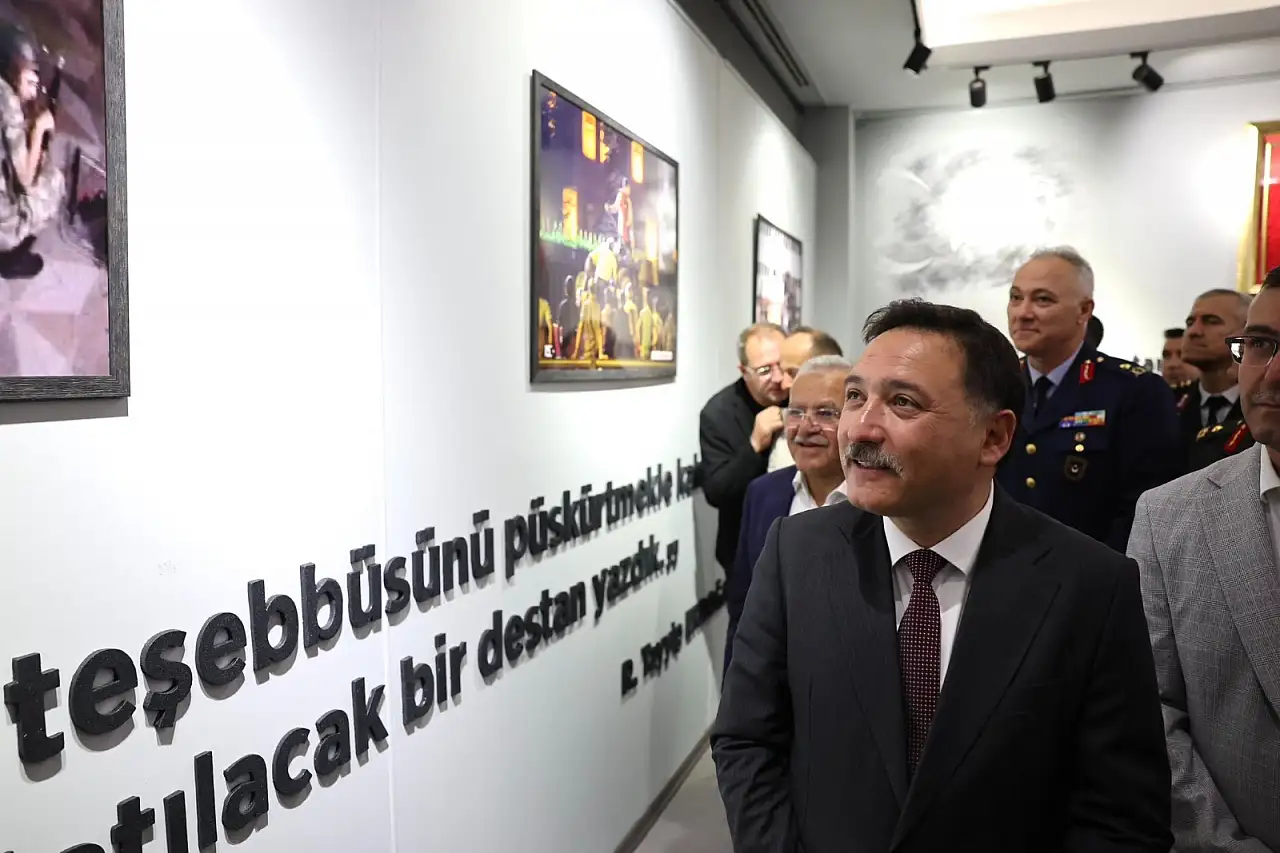Kayseri'de 15 Temmuz Demokrasi ve Milli Birlik Günü Anma Merkezi açıldı