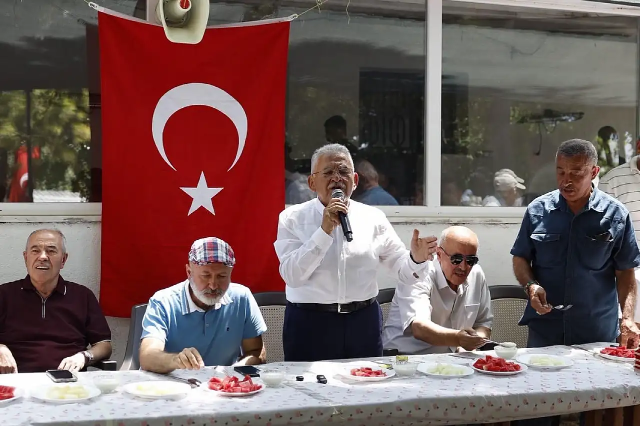 Kayseri'de 29. Geleneksel Pilav Şenliği coşkusu