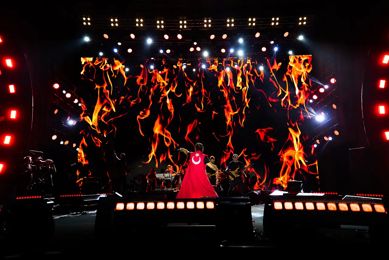 Kayseri Kültür Yolu Festivali'nde Kıraç fırtınası esti