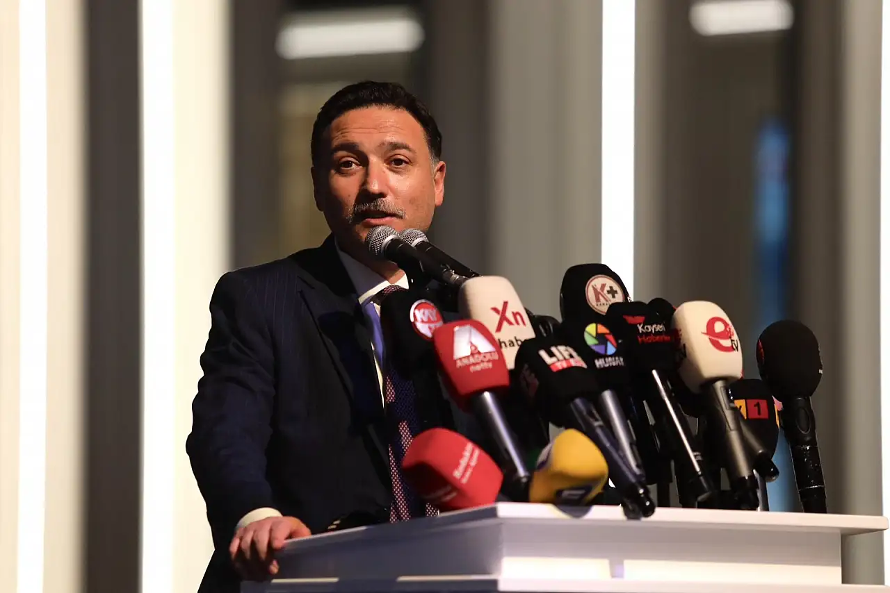 Kayseri OSB'de Mehmet Yalçın yeniden başkan seçildi