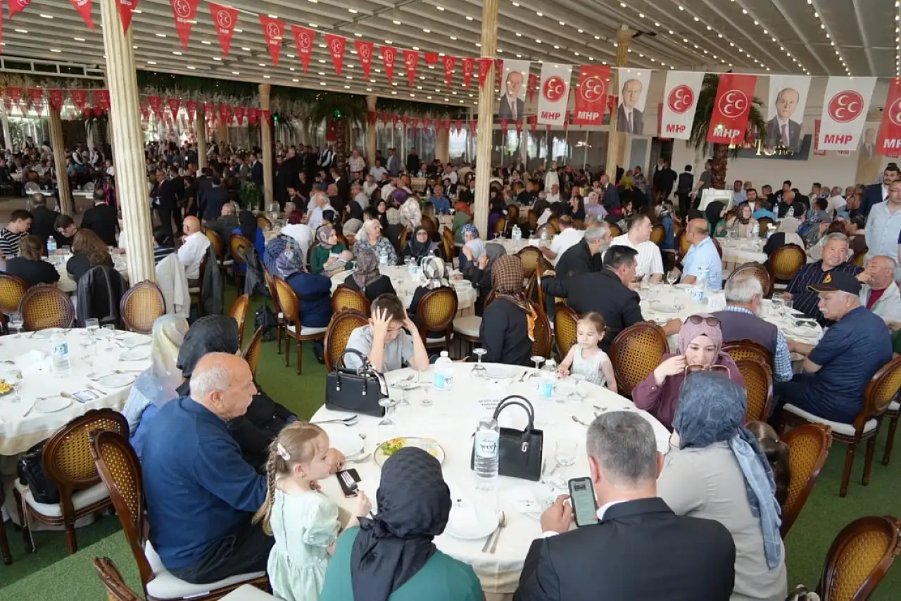 MHP Yenimahalle kongresi tamamlandı