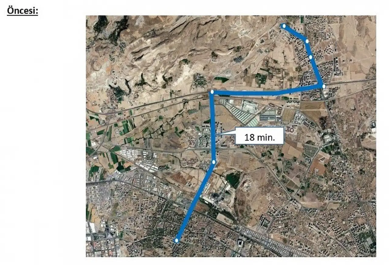 Başkan Büyükkılıç'ın ulaşım vizyonuyla mesafeler kısaldı, konfor arttı