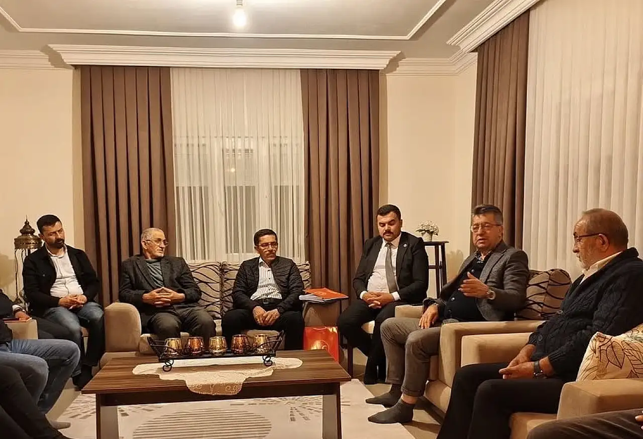 MHP Kayseri İl Başkanlığı'ndan birlik ve beraberliği güçlendiren ziyaretler