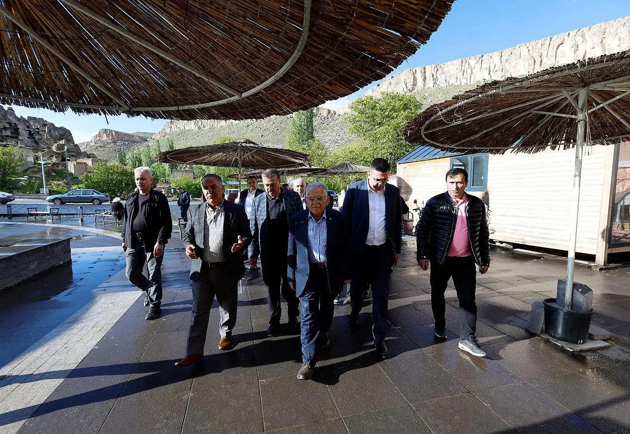 Başkan Büyükkılıç: Soğanlı Vadisi, görmeye değer bir destinasyon