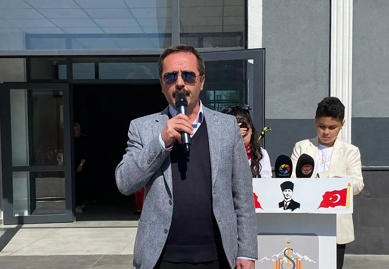 Sıdıka İncetan İlkokulu'nda 23 Nisan coşkusu