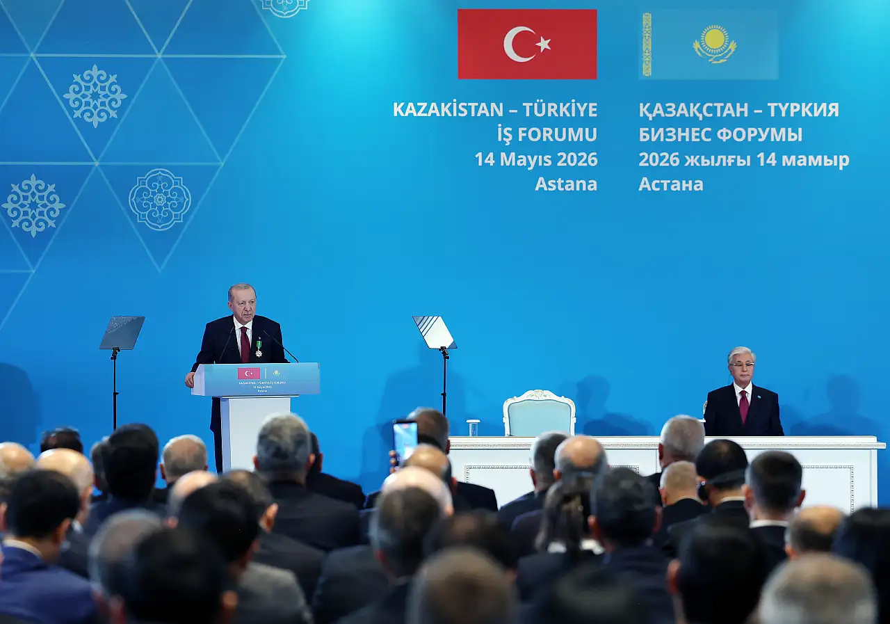 Erdoğan: Hazar Geçişli Orta Koridor'un ihyası için çalışıyoruz