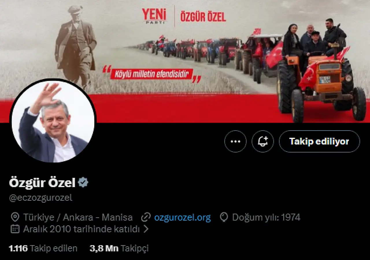 Yeni Parti'nin logosu belli oldu