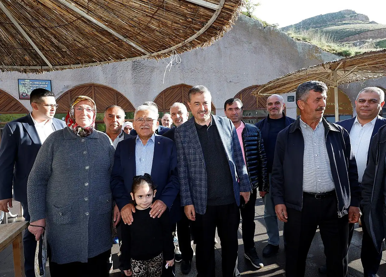 Başkan Büyükkılıç: Soğanlı Vadisi, görmeye değer bir destinasyon