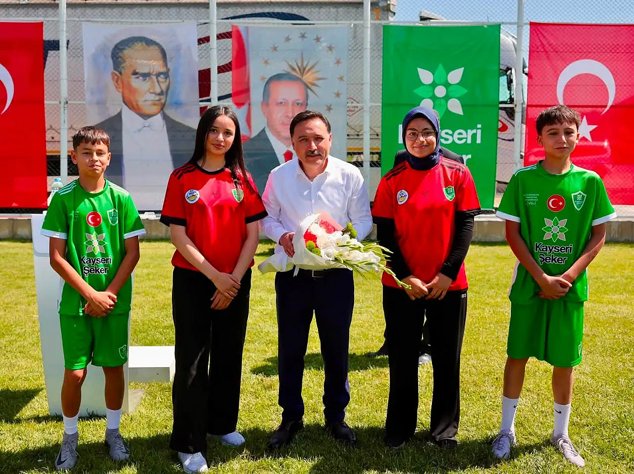 Kayseri Şeker'in 14'üncü yaz okulu başladı