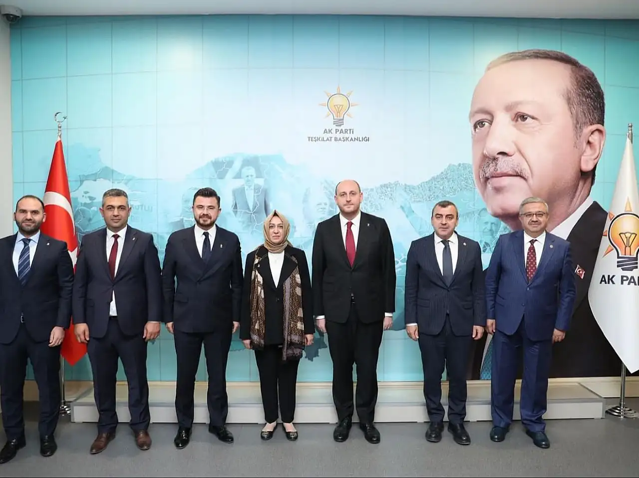 AK Parti'de Develi ve Hacılar'a yeni başkan