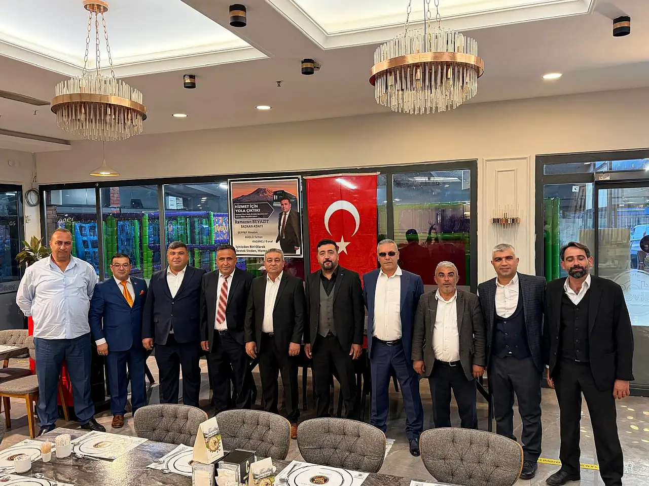 Ramazan Beyazıt, Otobüsçüler Odası Başkanlığına adaylığını açıkladı