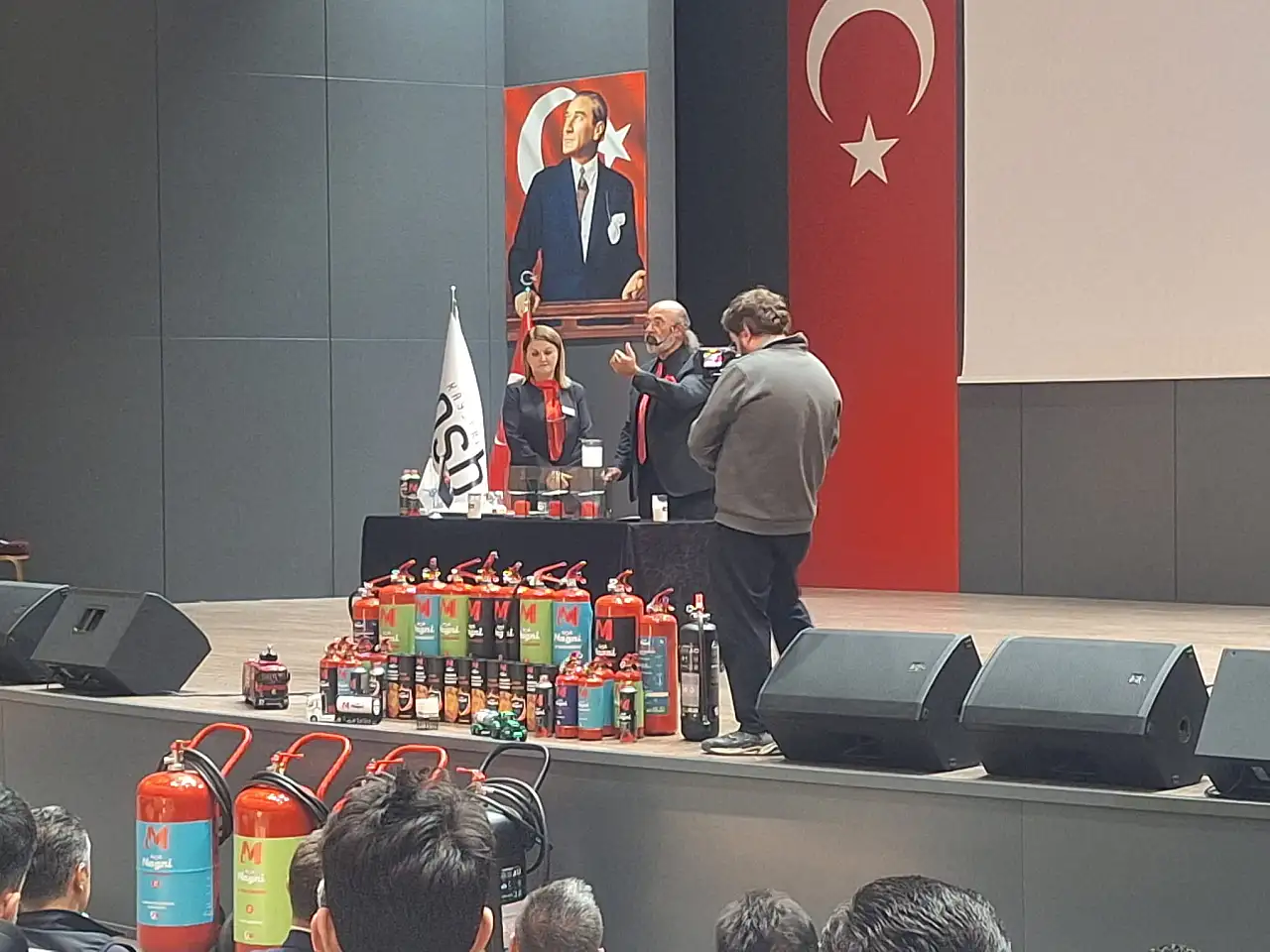 404 Magni ile 'Ateşin sonu bulundu'