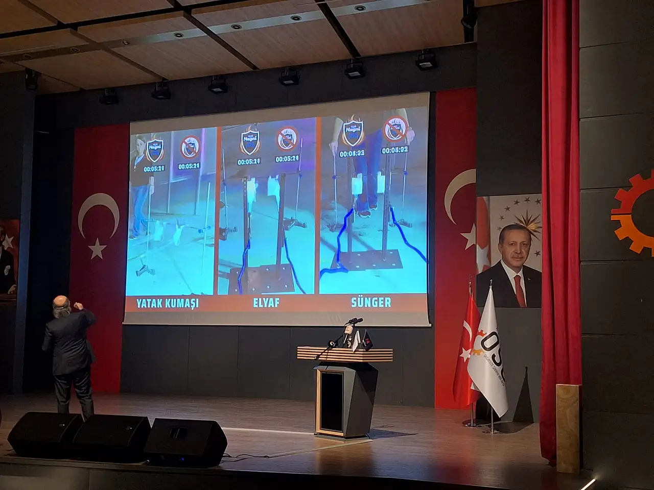 404 Magni ile 'Ateşin sonu bulundu'