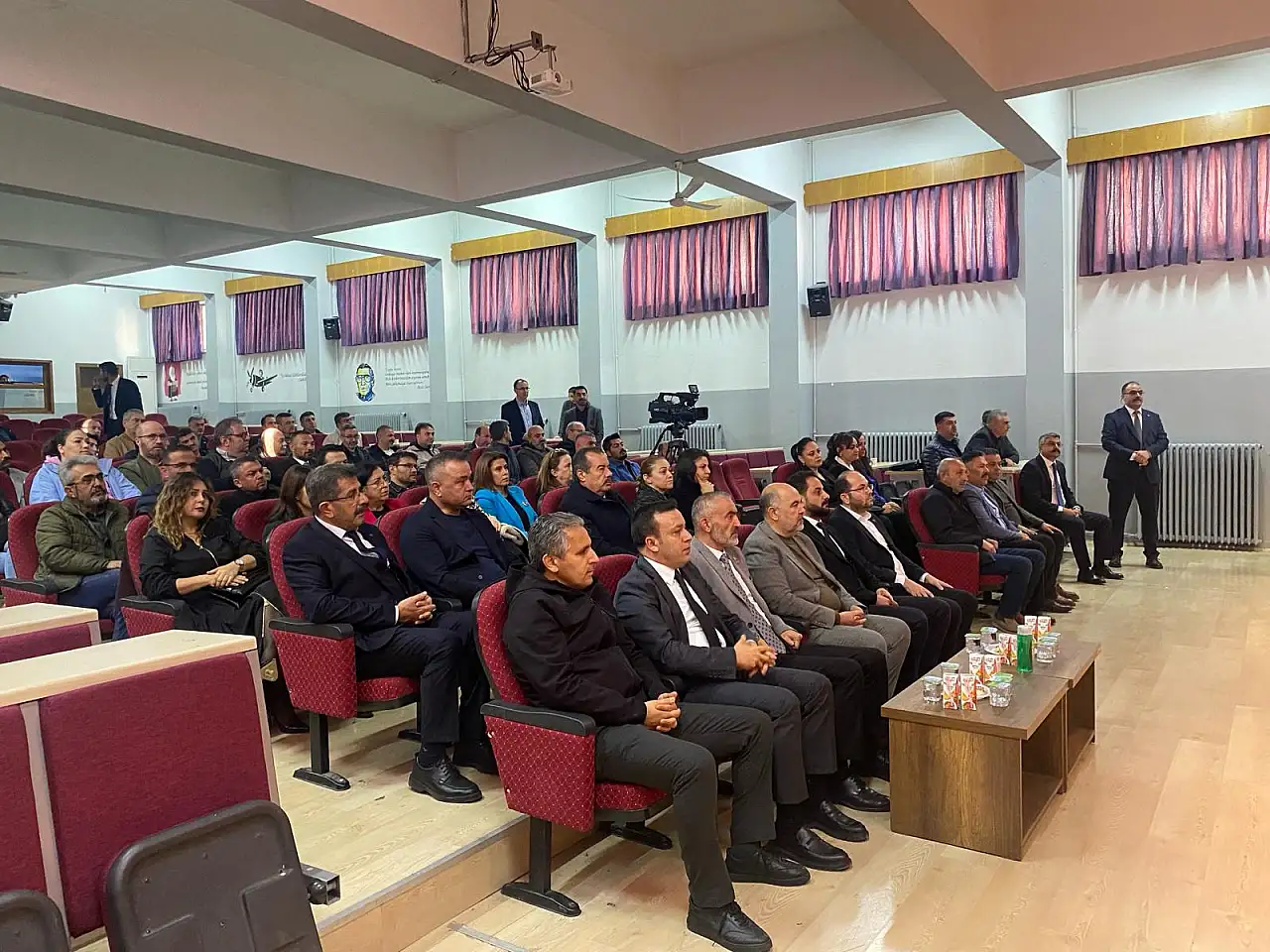 Türk Eğitim Sen Kayseri 1 No'lu Şube'de Muharrem Çolak yeniden başkan seçildi