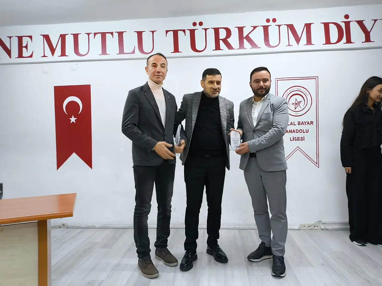 Hüseyin Nihal Atsız vefatının 50. yılında Celal Bayar Anadolu Lisesi'nde anıldı