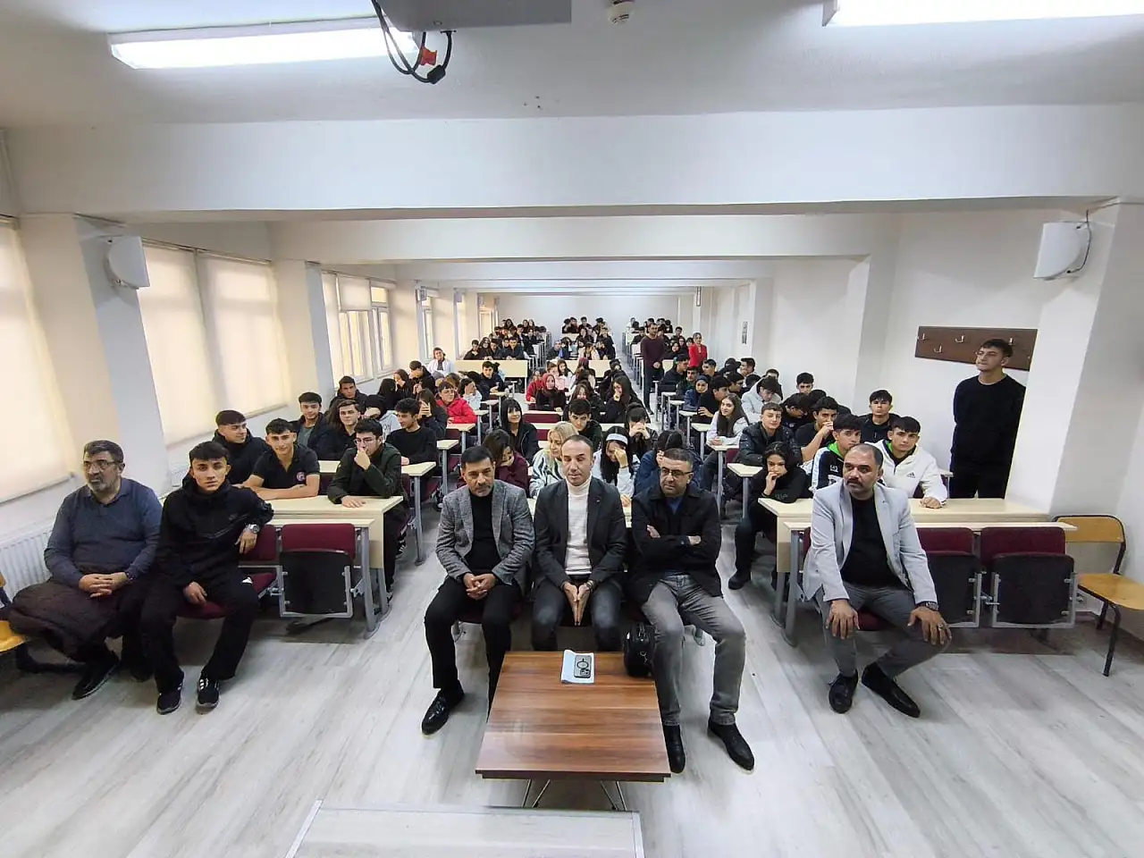 Hüseyin Nihal Atsız vefatının 50. yılında Celal Bayar Anadolu Lisesi'nde anıldı