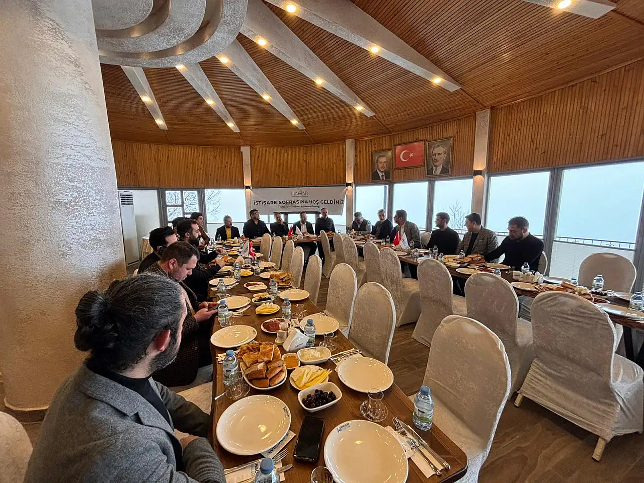 HAGİAD ve MÜSİAD İstişare sofrasında buluştu