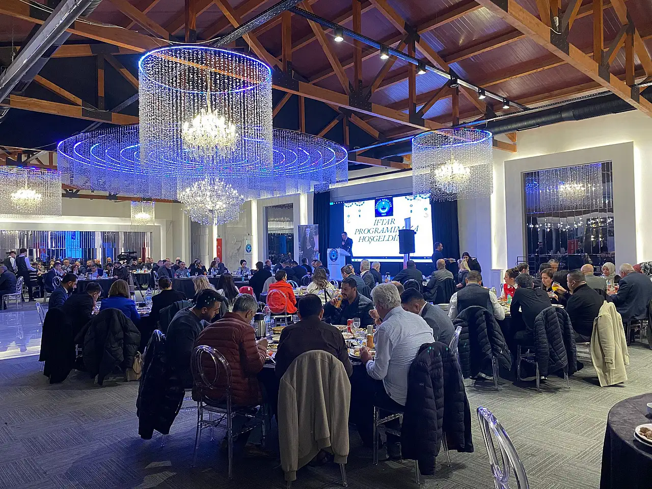 Kamu-Sen Kayseri iftarda bir araya geldi