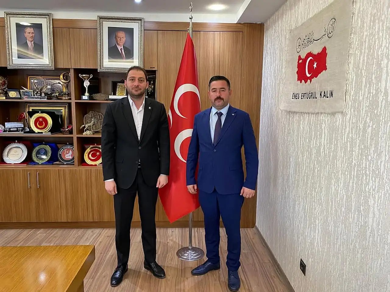 Yeni Nesil Genç Girişimler Derneği'nden Başkan Kalın'a ziyaret