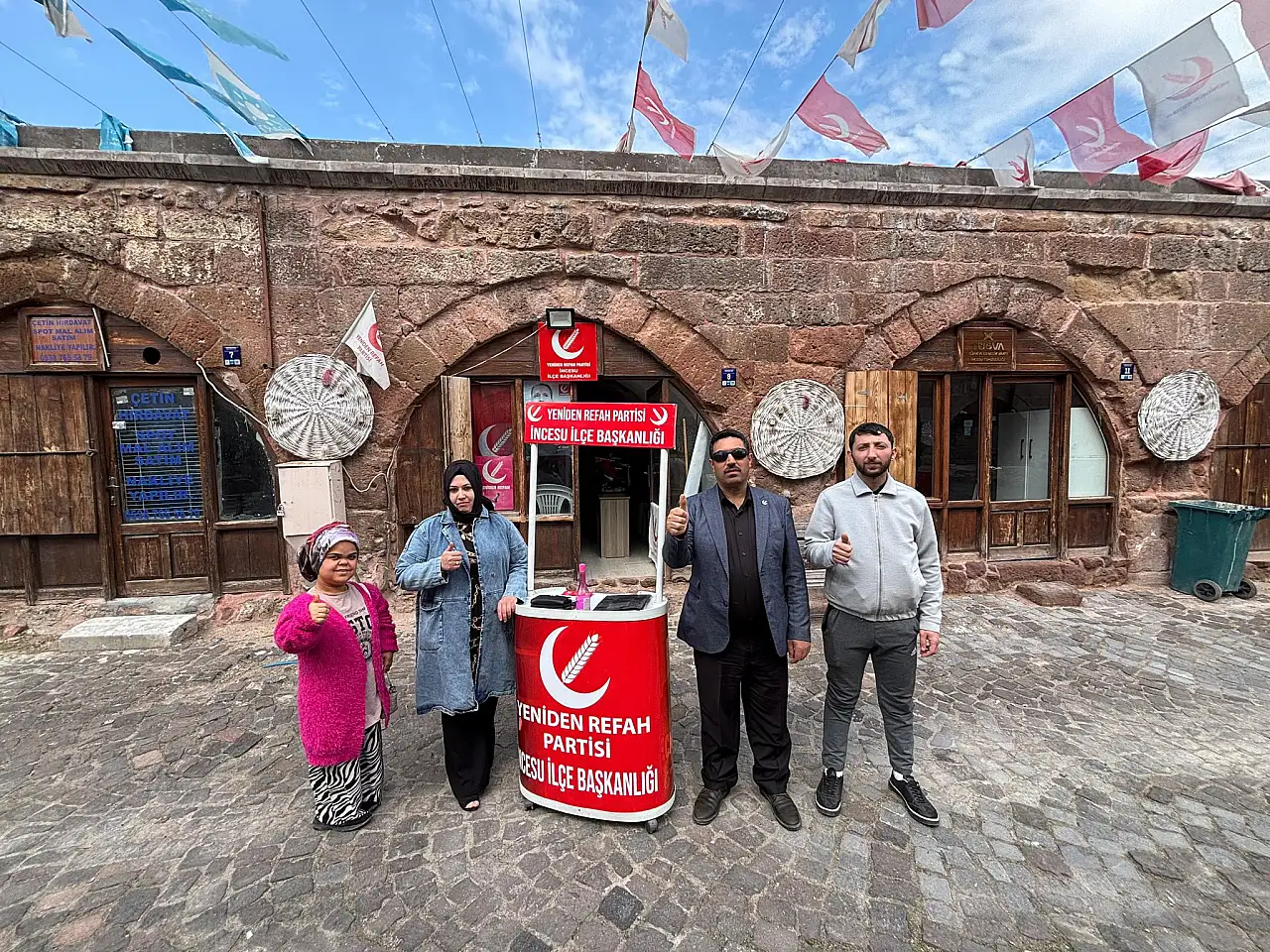 Yeniden Refah Partisi'nden Kayseri'de 13 ilçede üye hamlesi
