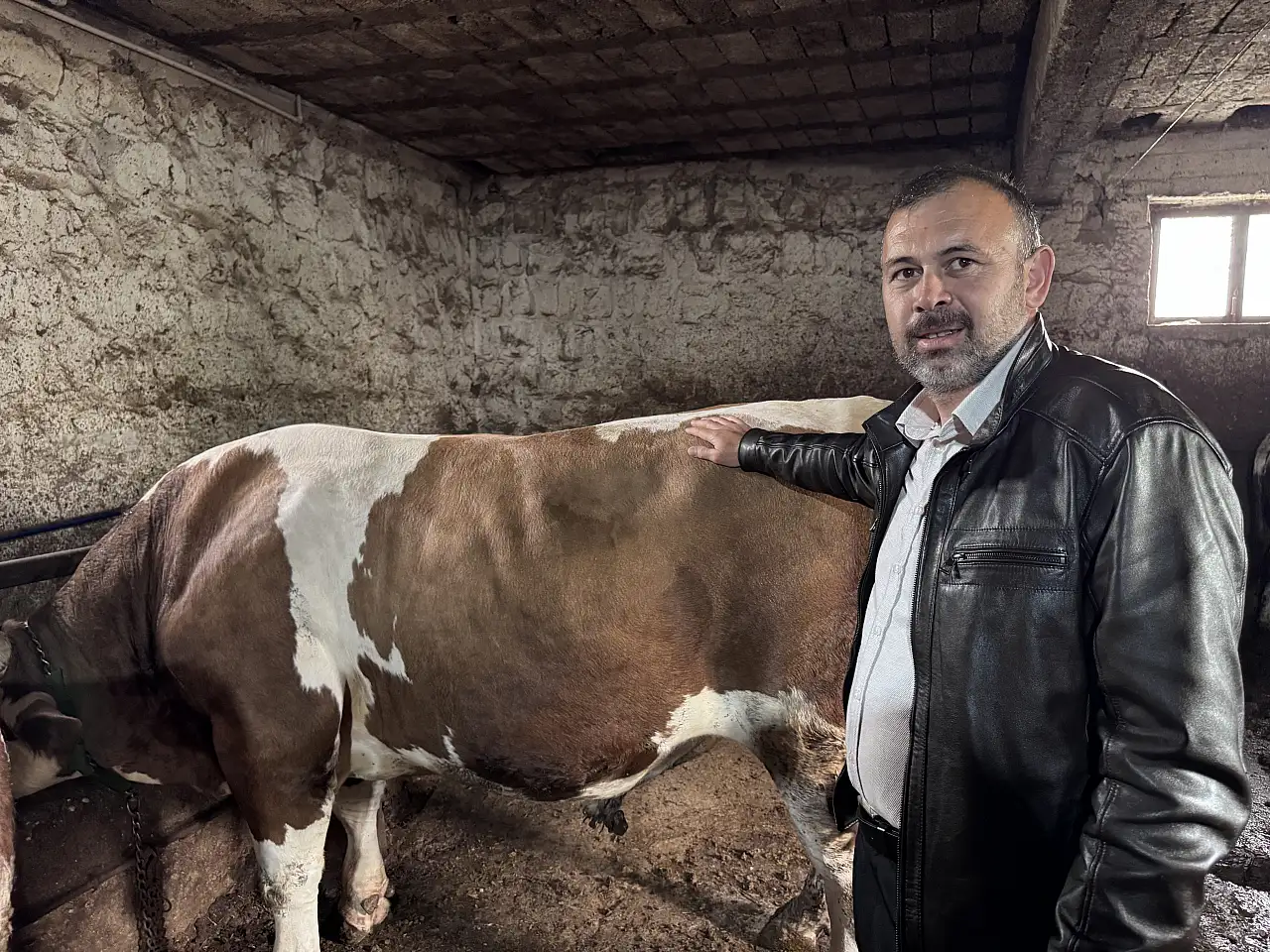 Kayseri'de 1 tonluk 'Kocaoğlan' alıcısını bekliyor