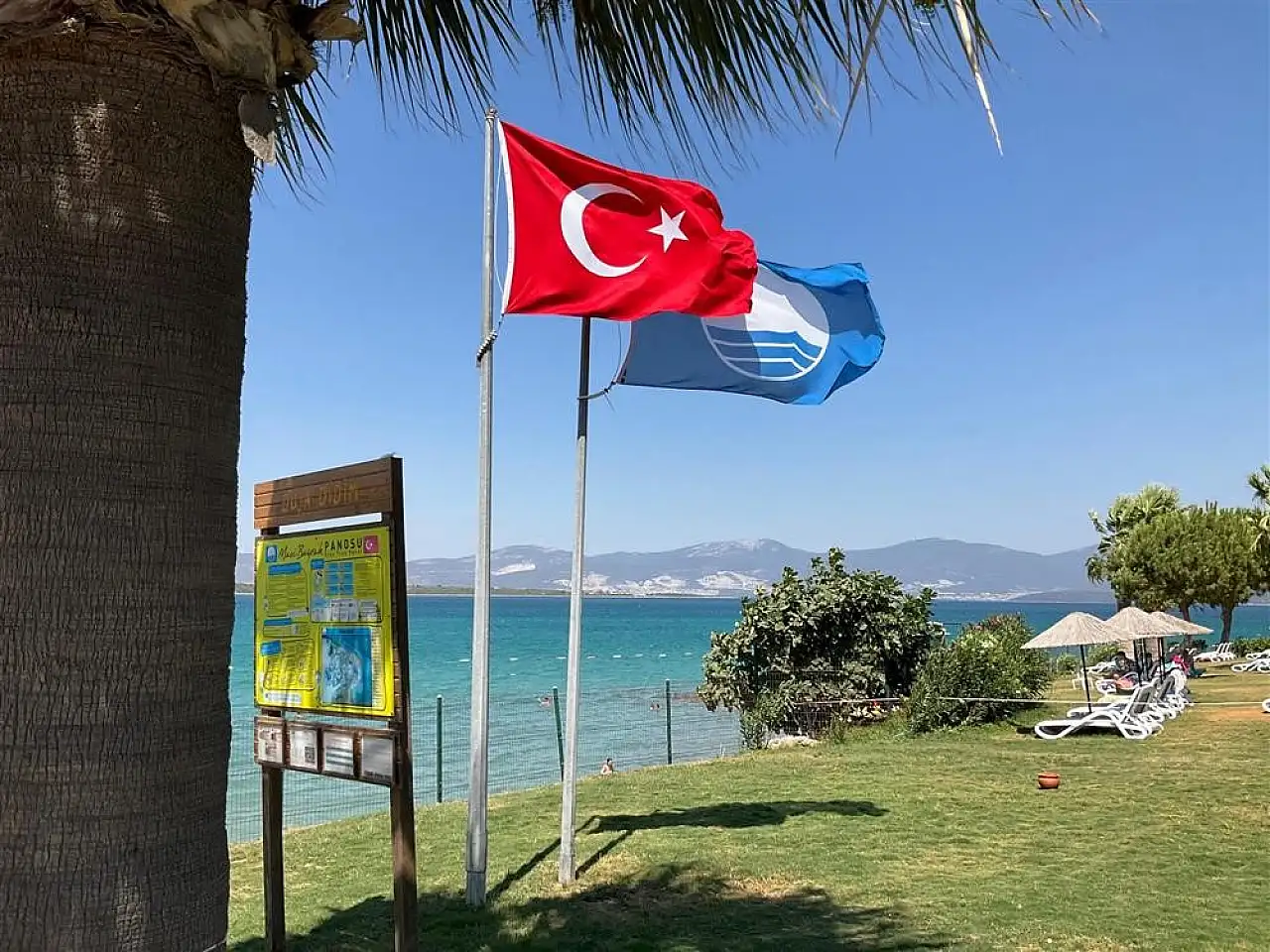 Türkiye'nin mavi bayrak haritası yeni halk plajlarıyla genişledi