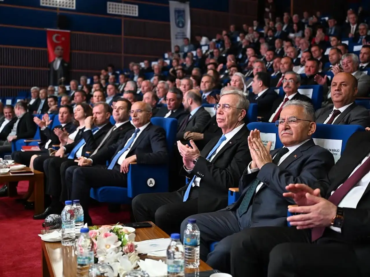 Başkan Büyükkılıç'a TKB'de yeni görev