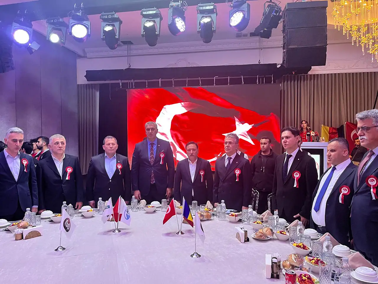 Kayseri'de Erciyes CUP 2026 heyecanı ödül gecesiyle taçlandı