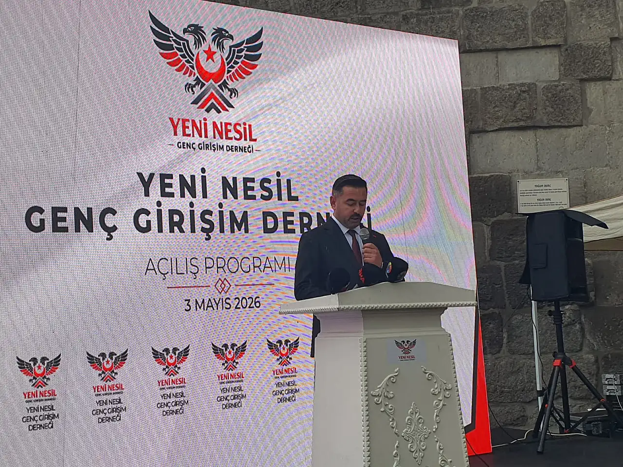 Kayseri'de Yeni Nesil Genç Girişimciler Derneği açıldı
