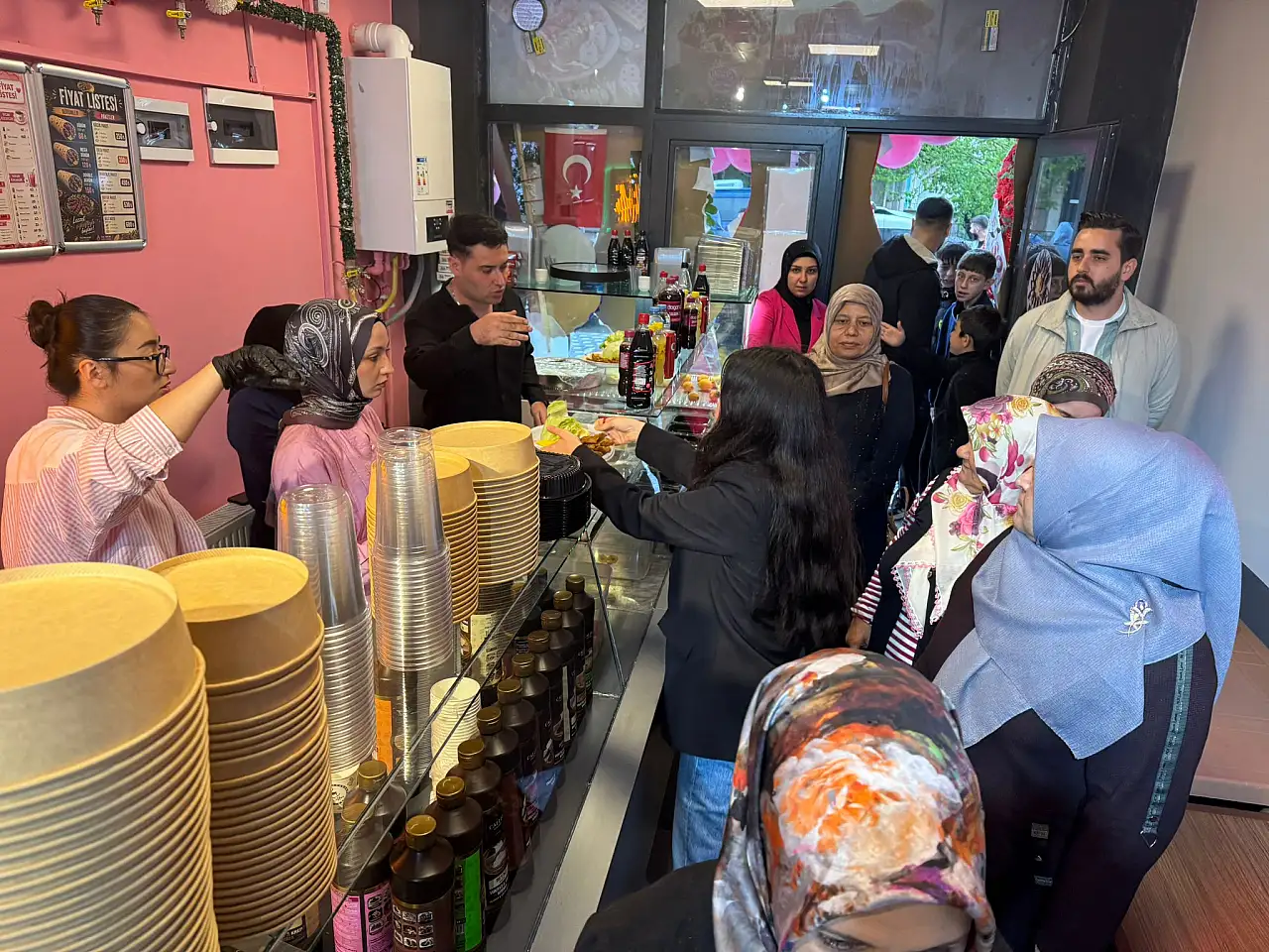Kayseri'de Cindy Waffle hizmete açıldı