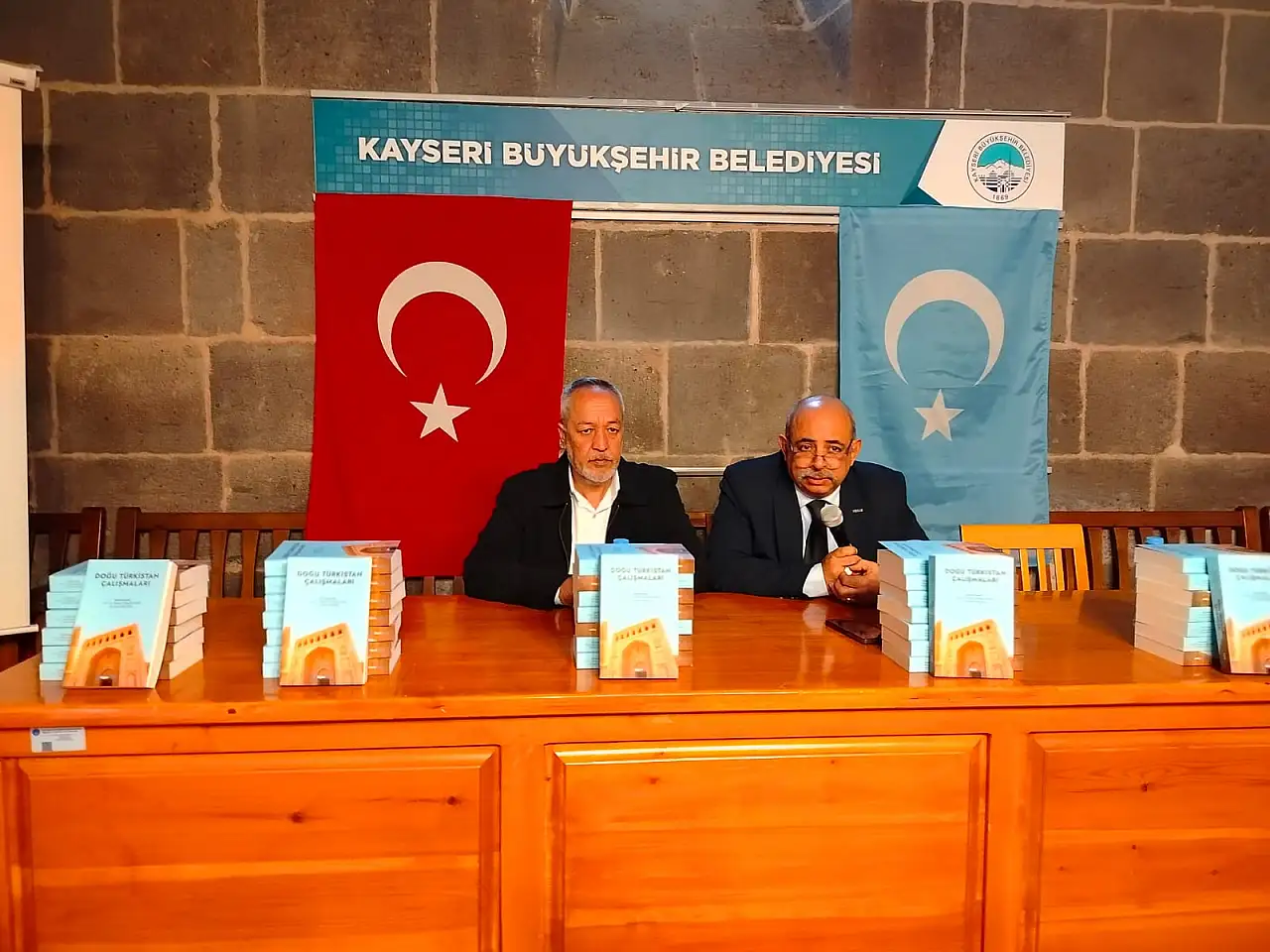 Kayseri'den Doğu Türkistan'a destek mesajı