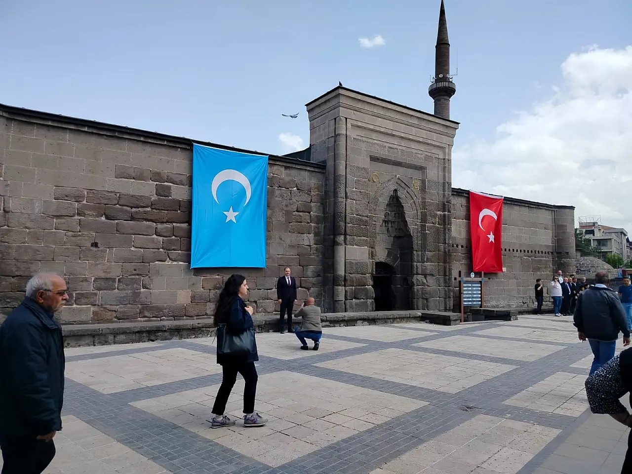 Kayseri'den Doğu Türkistan'a destek mesajı
