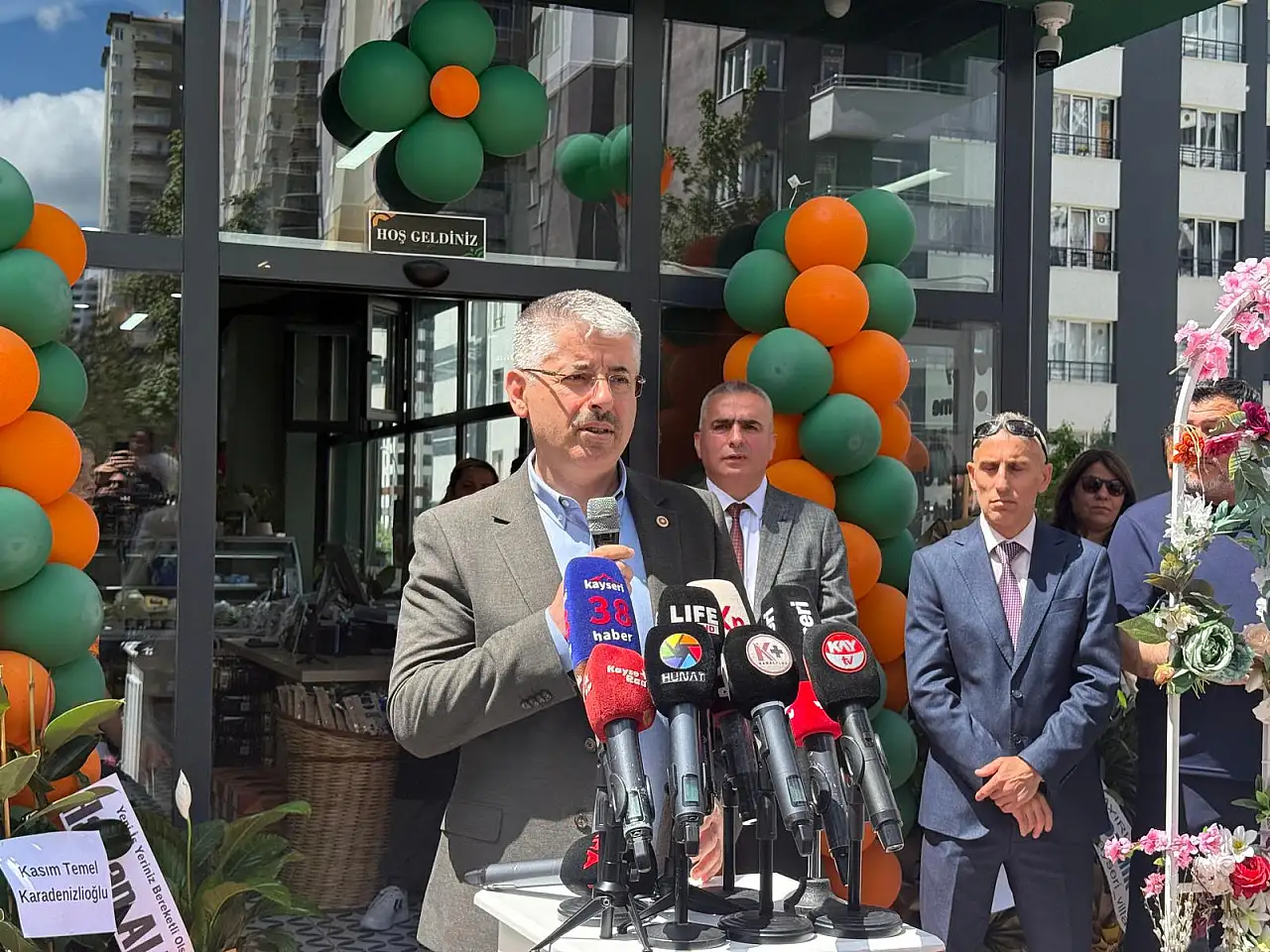 KAR Gurme Talas'ta hizmete açıldı