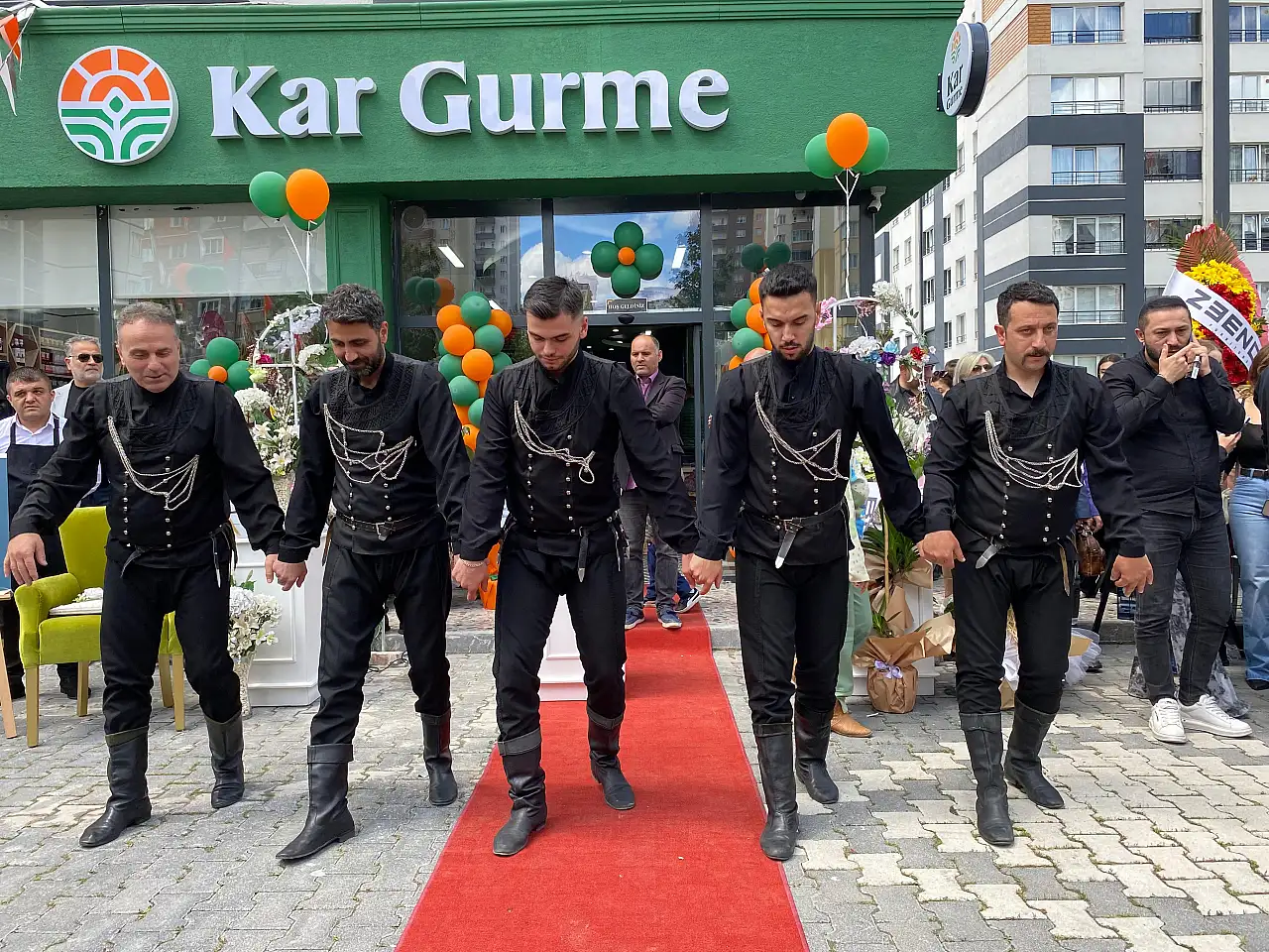 KAR Gurme Talas'ta hizmete açıldı