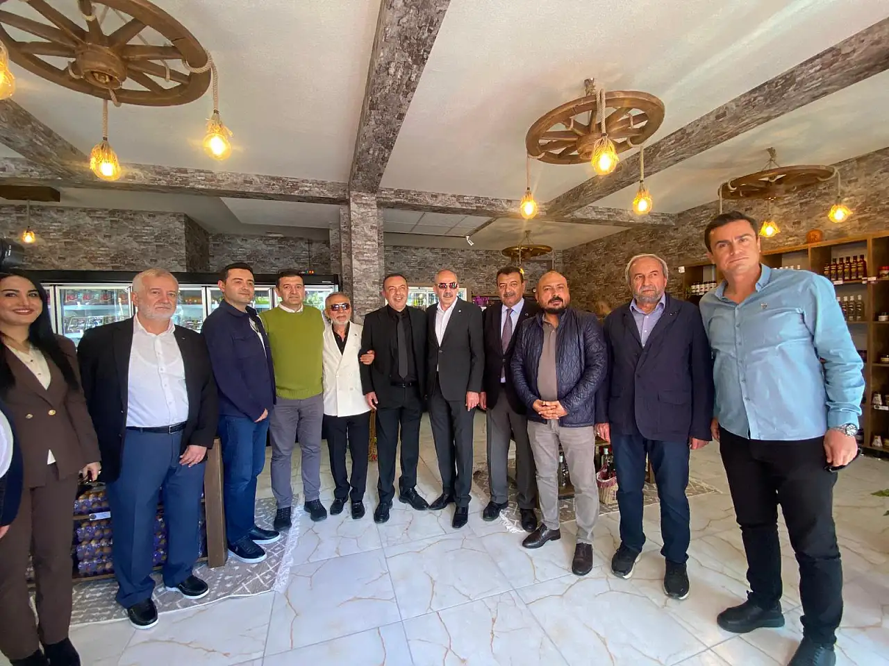Talas'ta Develi gurme açıldı