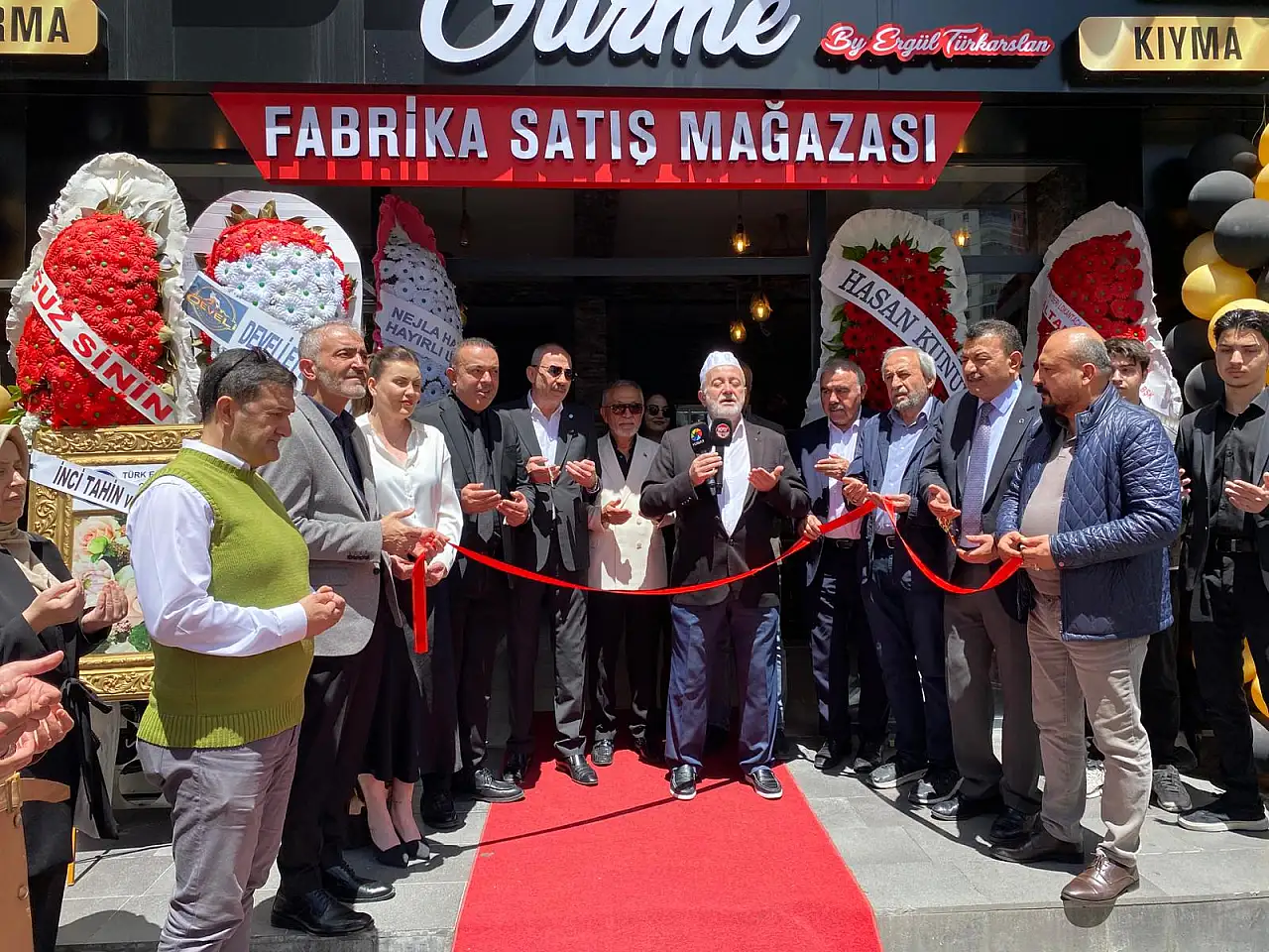 Talas'ta Develi gurme açıldı