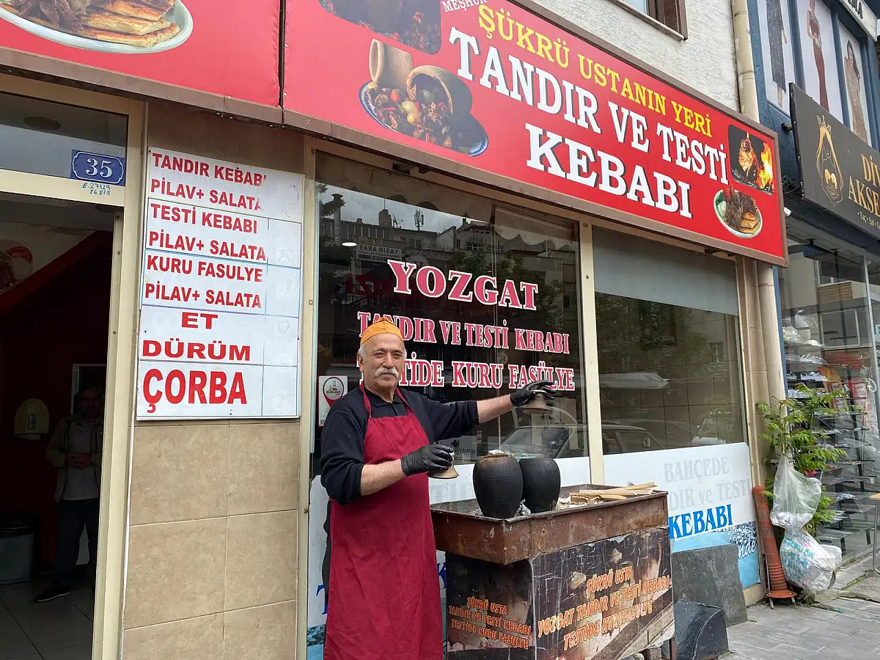 Kayseri'de lezzet ustası Şükrü Usta