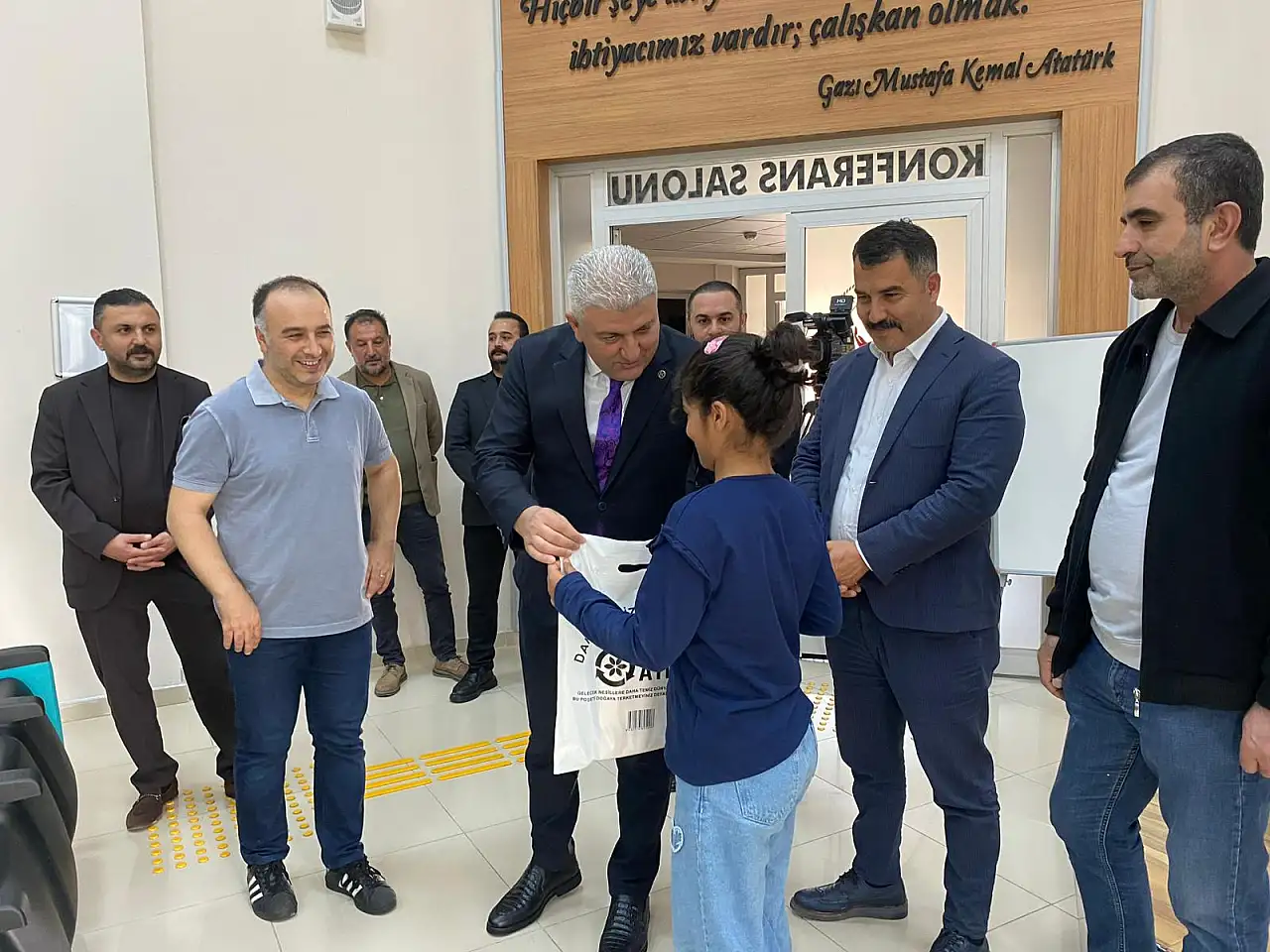 Kayseri'de çocuk evlerinde bayram hazırlığı