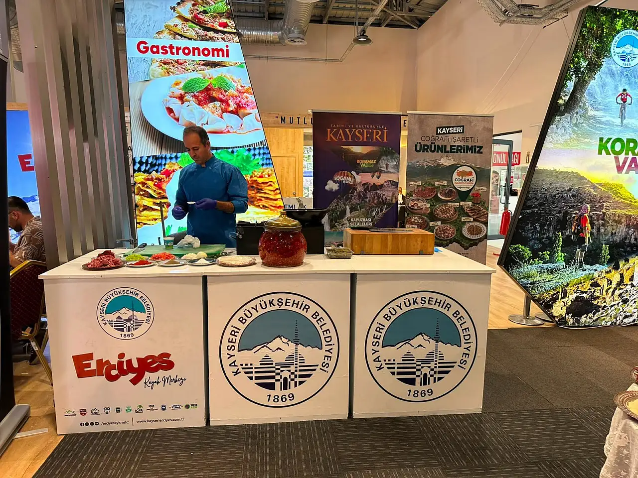 İstanbul'da Kayseri rüzgarı
