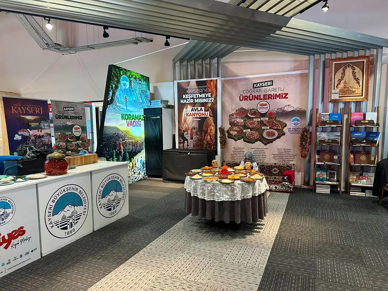 İstanbul'da Kayseri rüzgarı