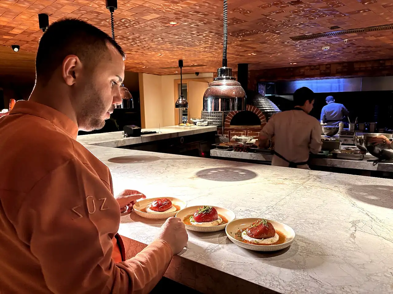 SÛZ Restaurant'tan Kayseri mutfağına modern dokunuş