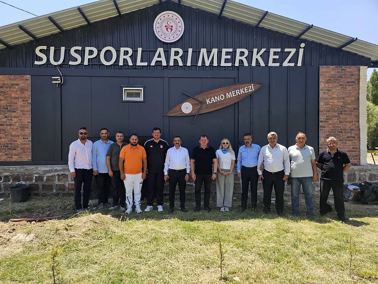 Böke Kano Merkezi'nde çevre düzenleme çalışmaları incelendi