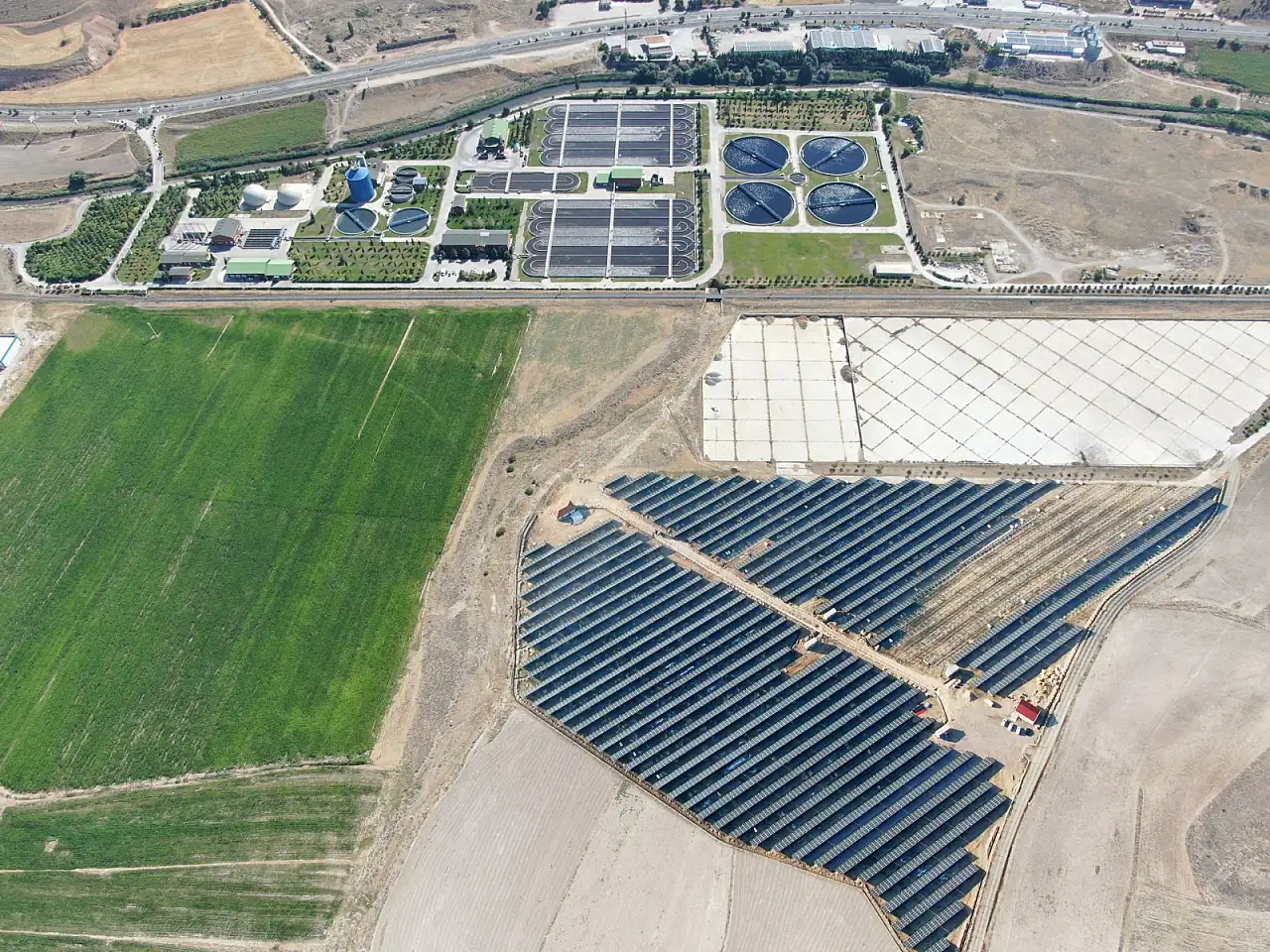 KASKİ, enerjisinin yarısını güneşten karşılayacak