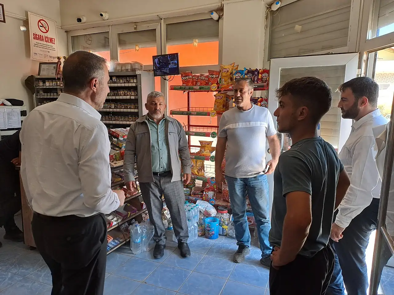 Saadet Partisi İl Başkanı Altun, 'Milletimizin derdiyle dertlenmeye devam edeceğiz'